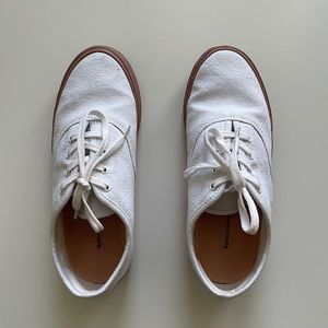 Reformation sneakers size 9 (worn once)